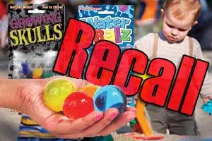 Dunecraft Recall Toys Ingestion Injuries