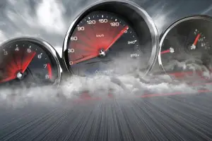 Speeding is the number one killer in auto crashes