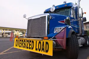 Truck accidents caused by oversized loads and unsecured cargo