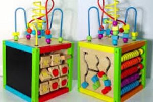 Learning Cube Toy
