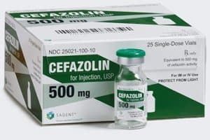 Injectable Cefazolin