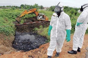 cleanup for Harmful Contaminant