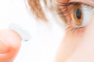 Infection In Contact Lens Use