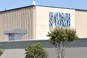 Fungus Haunts Bausch And Lomb