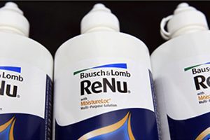 b&l removal of Contact Lens Solution
