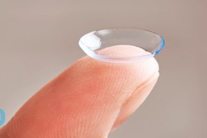 contact lens blindness scare