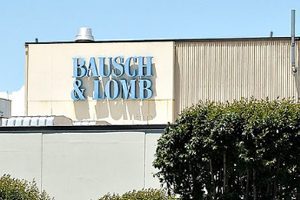 Bausch And Lomb Plant
