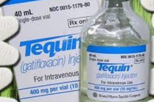 Tequin with hypoglycemia
