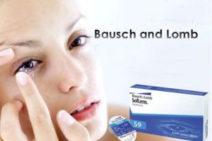 bausch and lomb pulls Contact Lens solution
