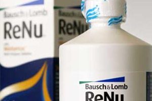 fda not ready to recall Bausch & Lomb solution