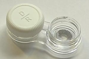 Recalled Lens Solution
