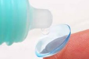 Contact Lens Link To Blindness