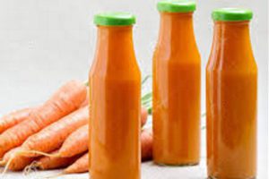 Bottled Carrot Juice
