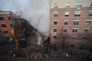 Harlem Building Collapse