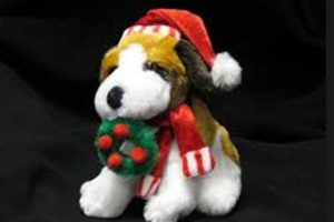 Wal-mart recalls stuffed christmas beagles