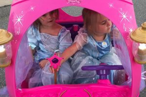 Cinderella Ride-On Cars