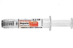 Heparin Syringes Recalled