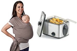 infant sling, deep fryer Recalled by CPSC