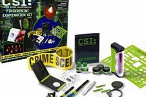CSI Toy Kit