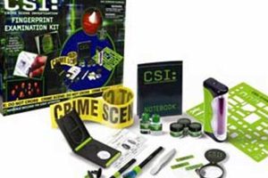 Lawsuit filed over asbestos laden csi toy kit
