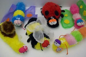 Cuddly Cousins Plush Insect Toy