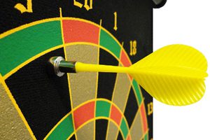 Magnetic dart boards sold at family dollar stores recalled