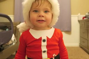 Infant Santa Outfits