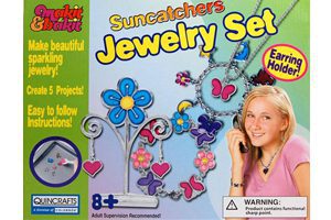 Kids Jewelry, Suncatcher Sets Recalled for Lead
