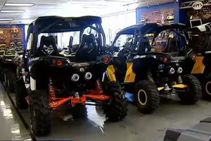 Atv study at university of kentucky seeks to reduce accidents