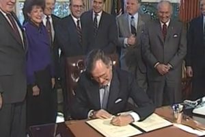 bush signs Product Safety Bill