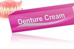 Denture Cream