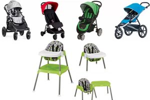 CPSC Recalls chairs and stroller