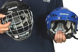 Reebok hockey helmets recalled