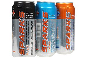 Caffeine to be removed from sparks beverage