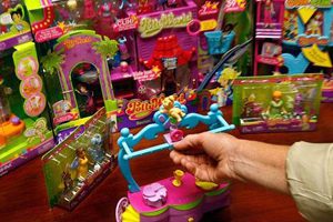 Toys recalled for choking and lead paint hazards
