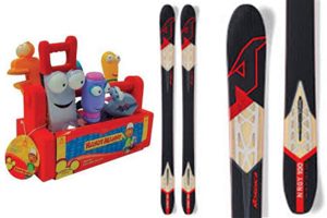 Nordica Skis, disney toys