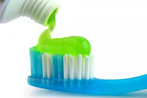 toxic toothpaste