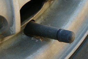 Ford replacing defective tire valve stems