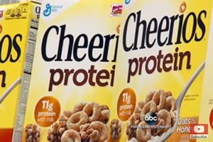 General Mills cheerios claims