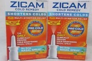 Zicam Nasal Cold Remedies