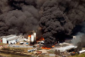Texas Chemical Plant Fire