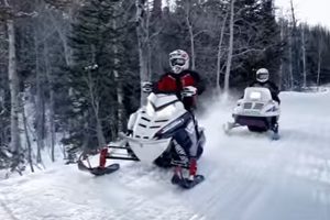 Polaris Recalls Snowmobiles For Loss of Control Hazard