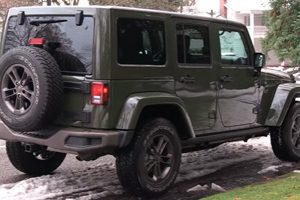 Jeep wrangler under investigation for alleged fire risk