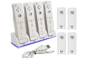 Psyclone essentials, react battery recharge stations for wii recalled