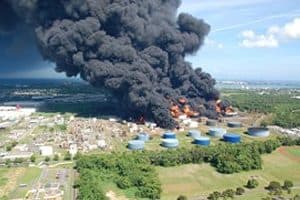 Puerto Rico Oil Explosion