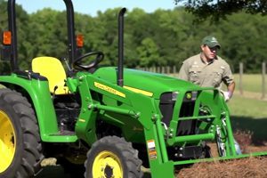 John Deere Recalls Compact Tractors