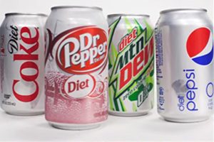 Diet Sodas May Impact Kidney Function