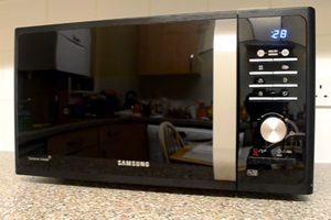 Samsung microwaves recalled for shock hazard