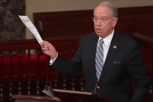 Senator grassley looking for funding conflicts at 33 non-profit medical groups