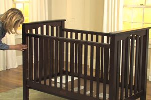 Diane drop side cribs recalled for entrapment and fall hazard